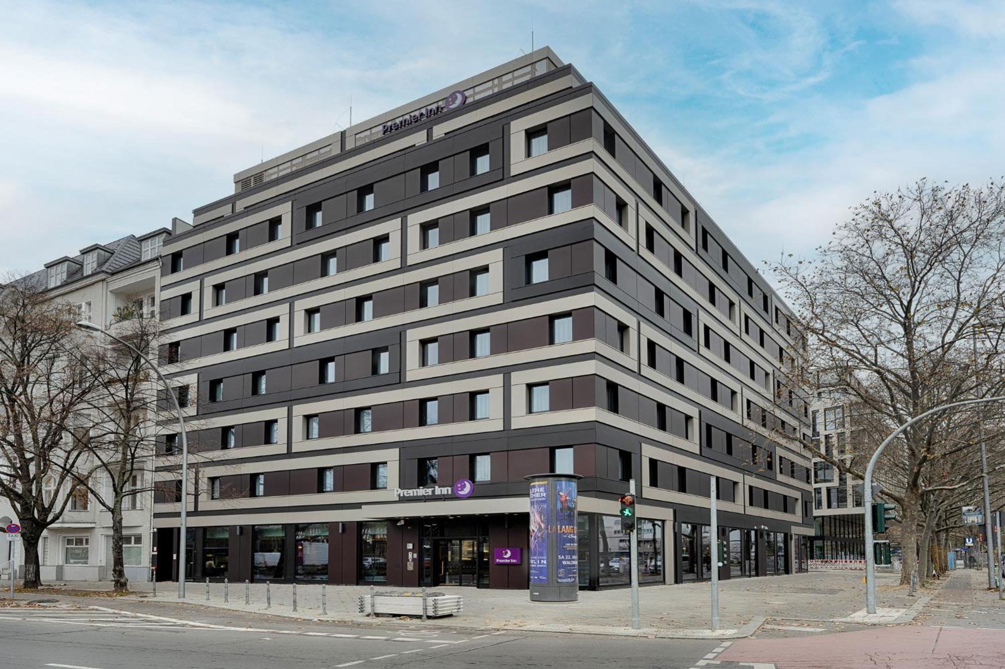 Premier Inn Berlin City Wilmersdorf Ngoại thất bức ảnh