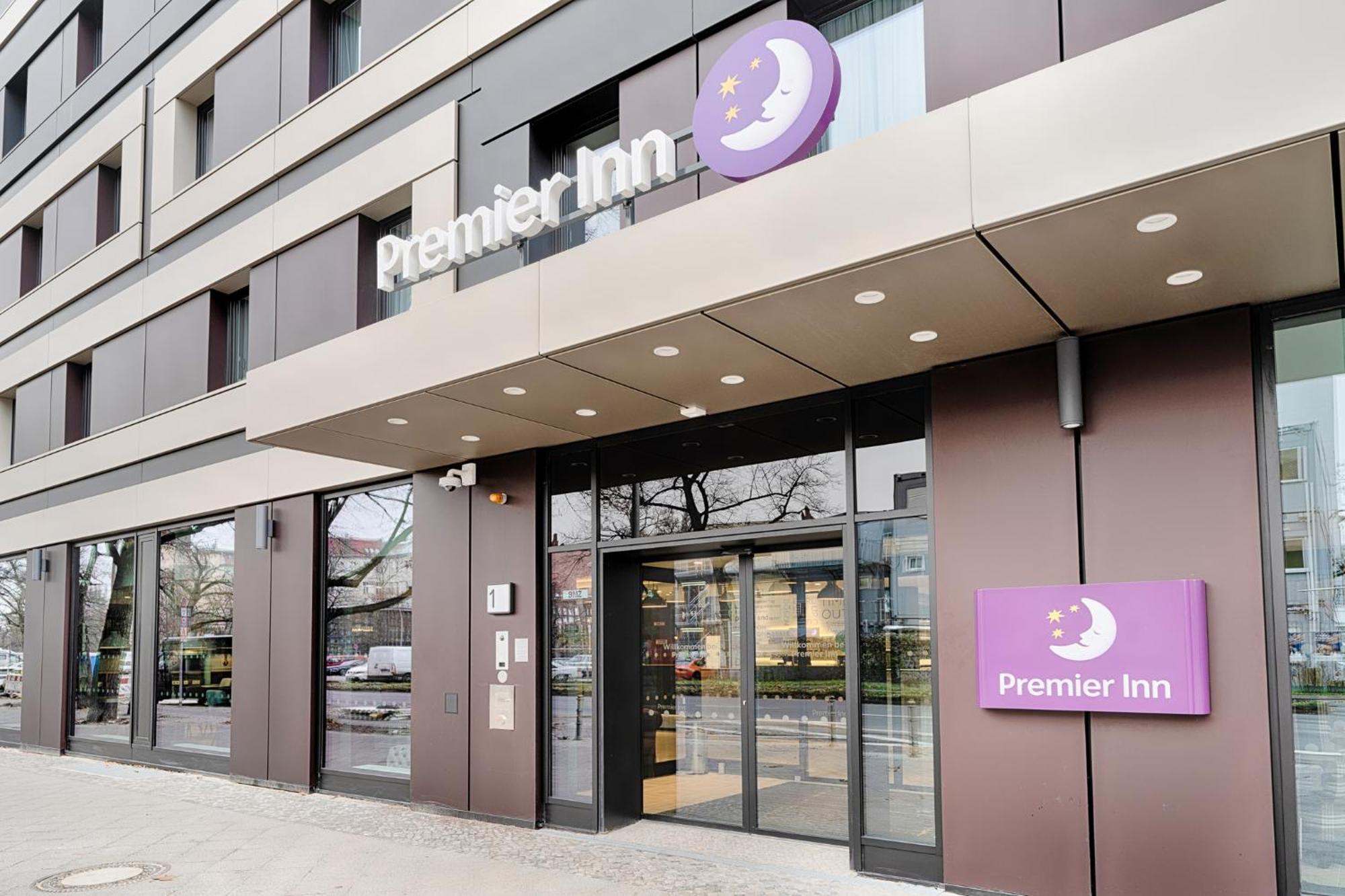 Premier Inn Berlin City Wilmersdorf Ngoại thất bức ảnh